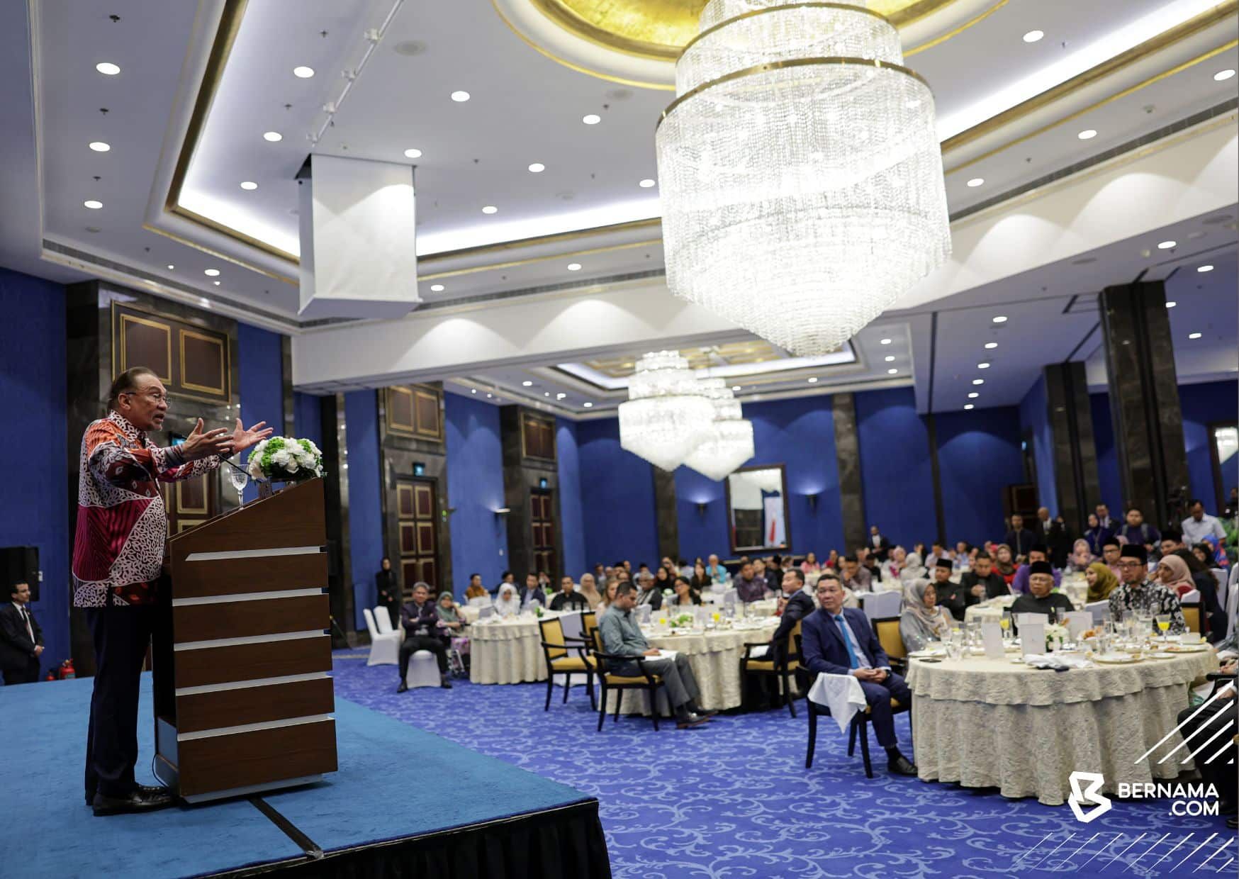 大马巴林直航计划仍讨论中   安华吁海外侨民维护我国形象