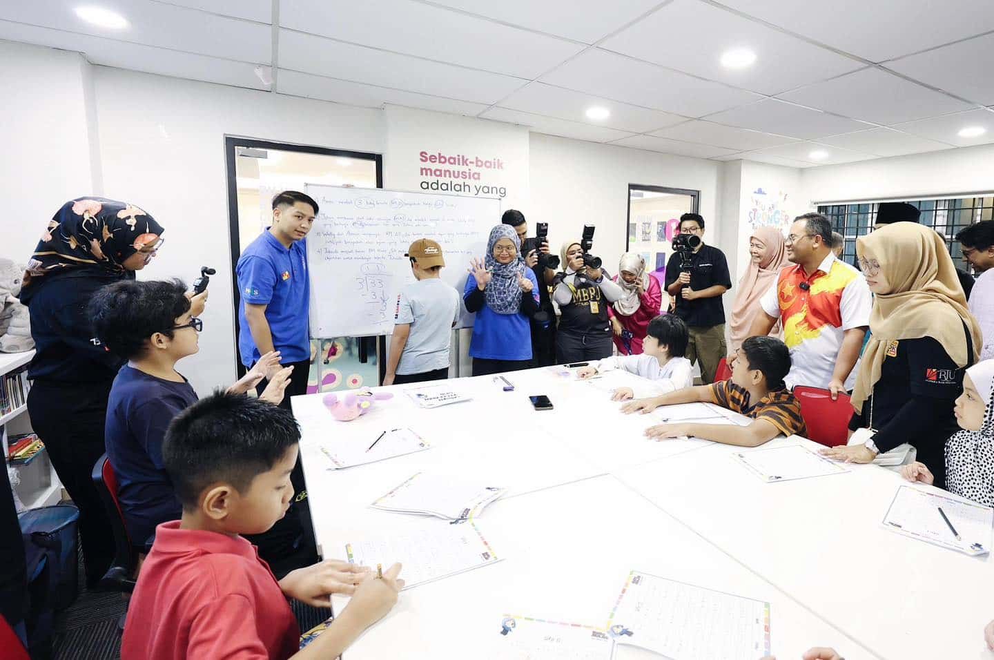 雪州图书馆具备多功能用途 大臣：现代化设计满足社区需求