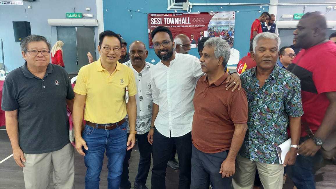 ADN Kota Kemuning jumpa penduduk, dengar aduan isu setempat