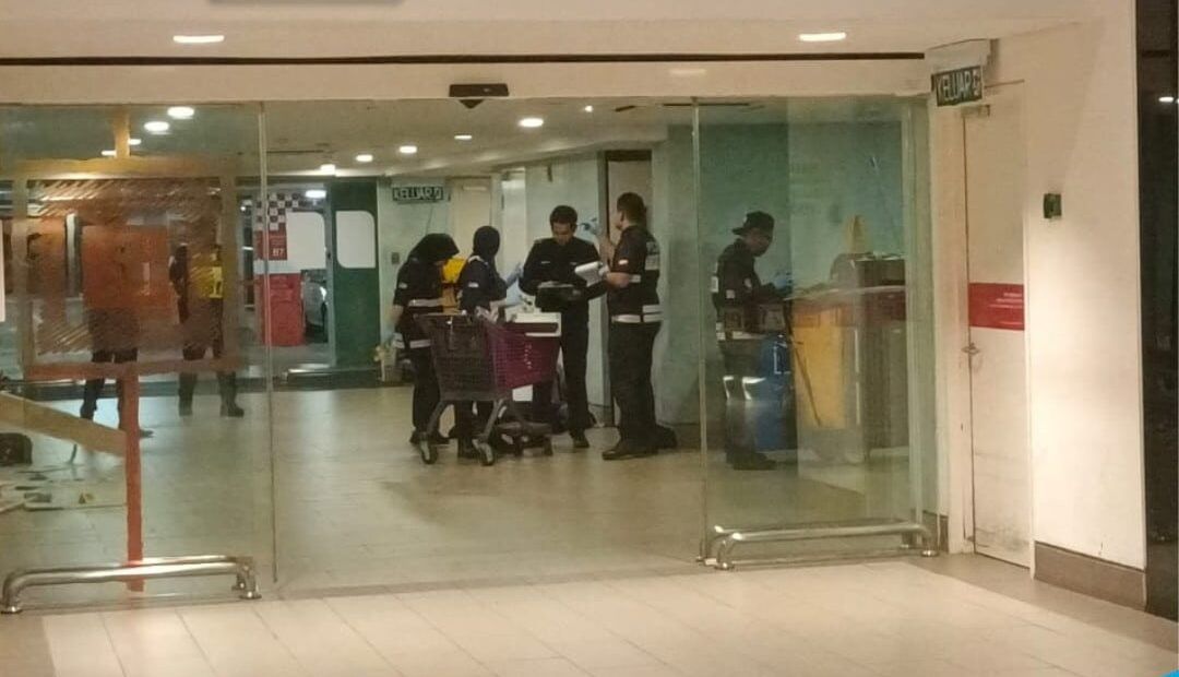 ஷா ஆலம் பேரங்காடி  துப்பாக்கிச் சூடு- துப்புரவுப் பணியாளருக்கு காலில் காயம்