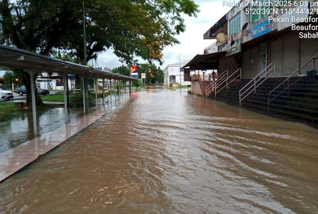 Mangsa bah Sabah berkurang kepada 1,830 orang takat 8 pagi
