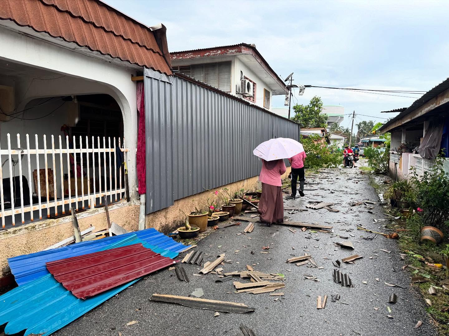 PPS Dewan Seri Sekinchan diaktifkan, penduduk diminta waspada