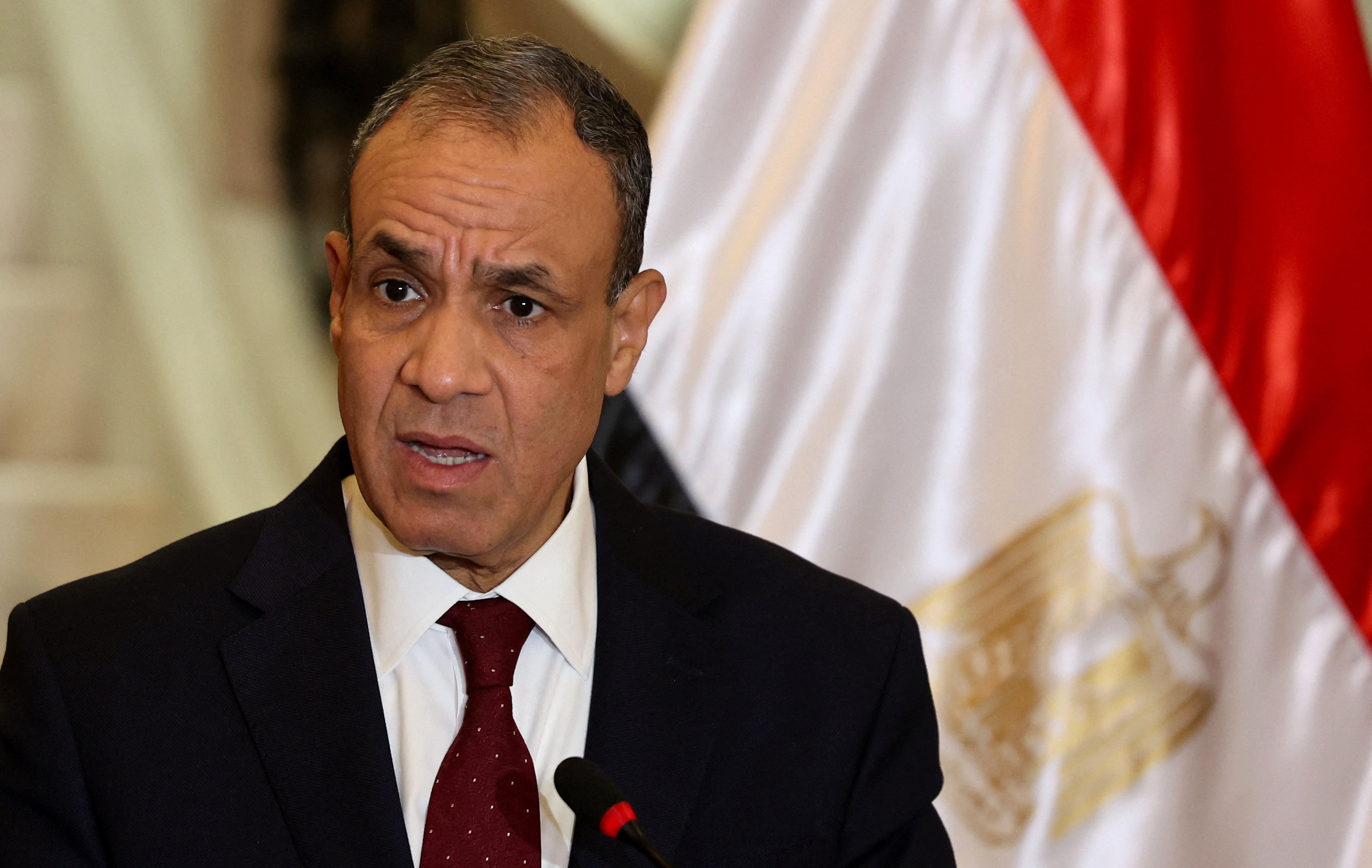 Egypt says Gaza reconstruction plan ready, pushes for ceasefire's second phase