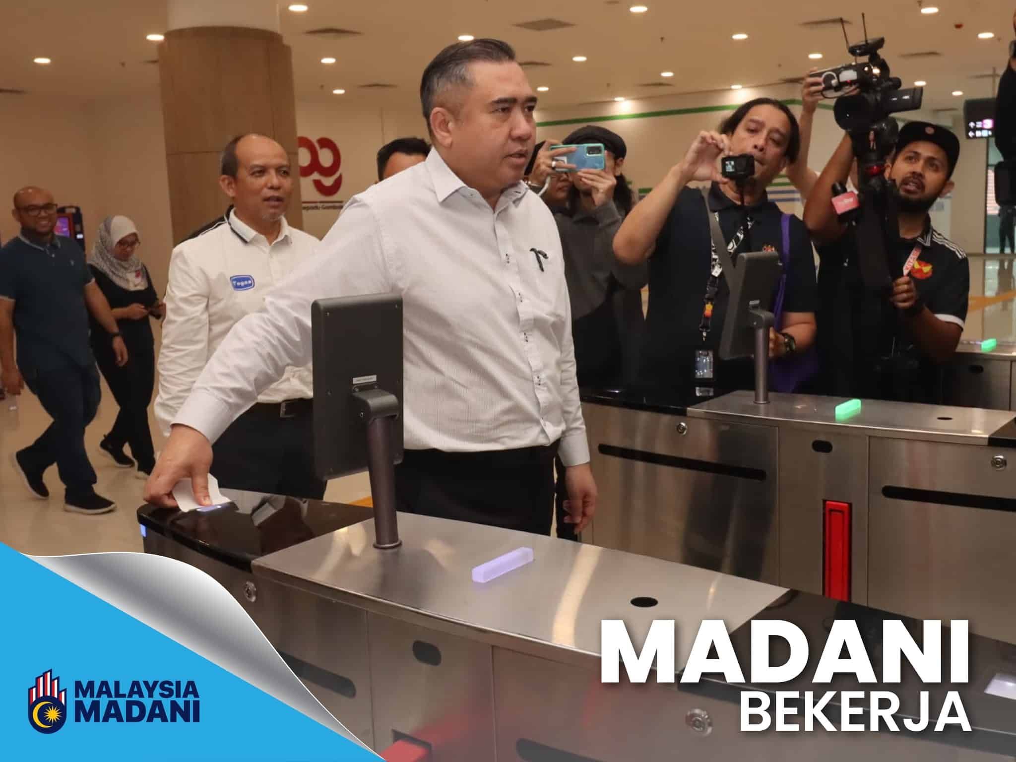 Terminal Bersepadu Gombak mula operasi 15 Mac - Loke