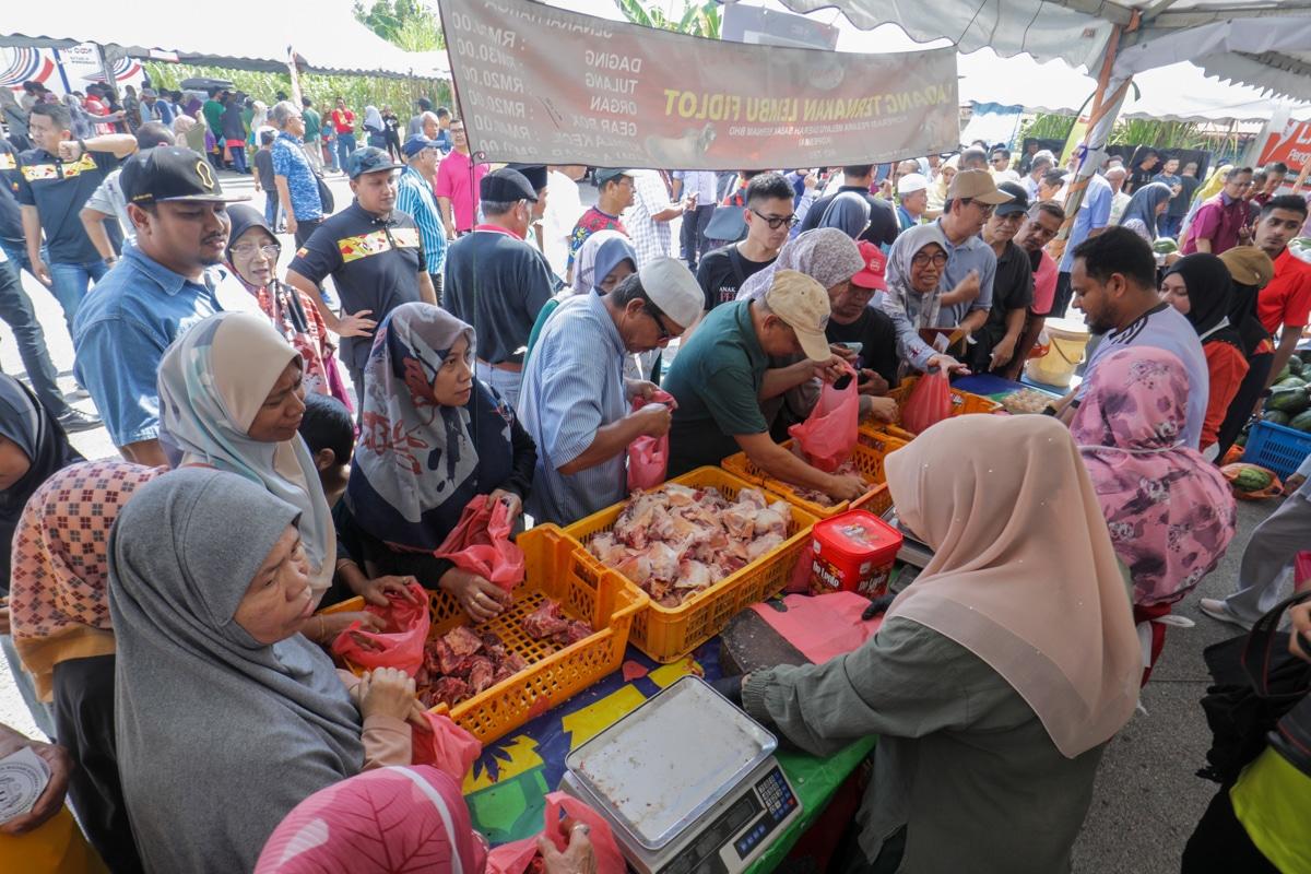 Jualan Madani tawar potongan 50 peratus, bantu rakyat buat persiapan Aidilfitri