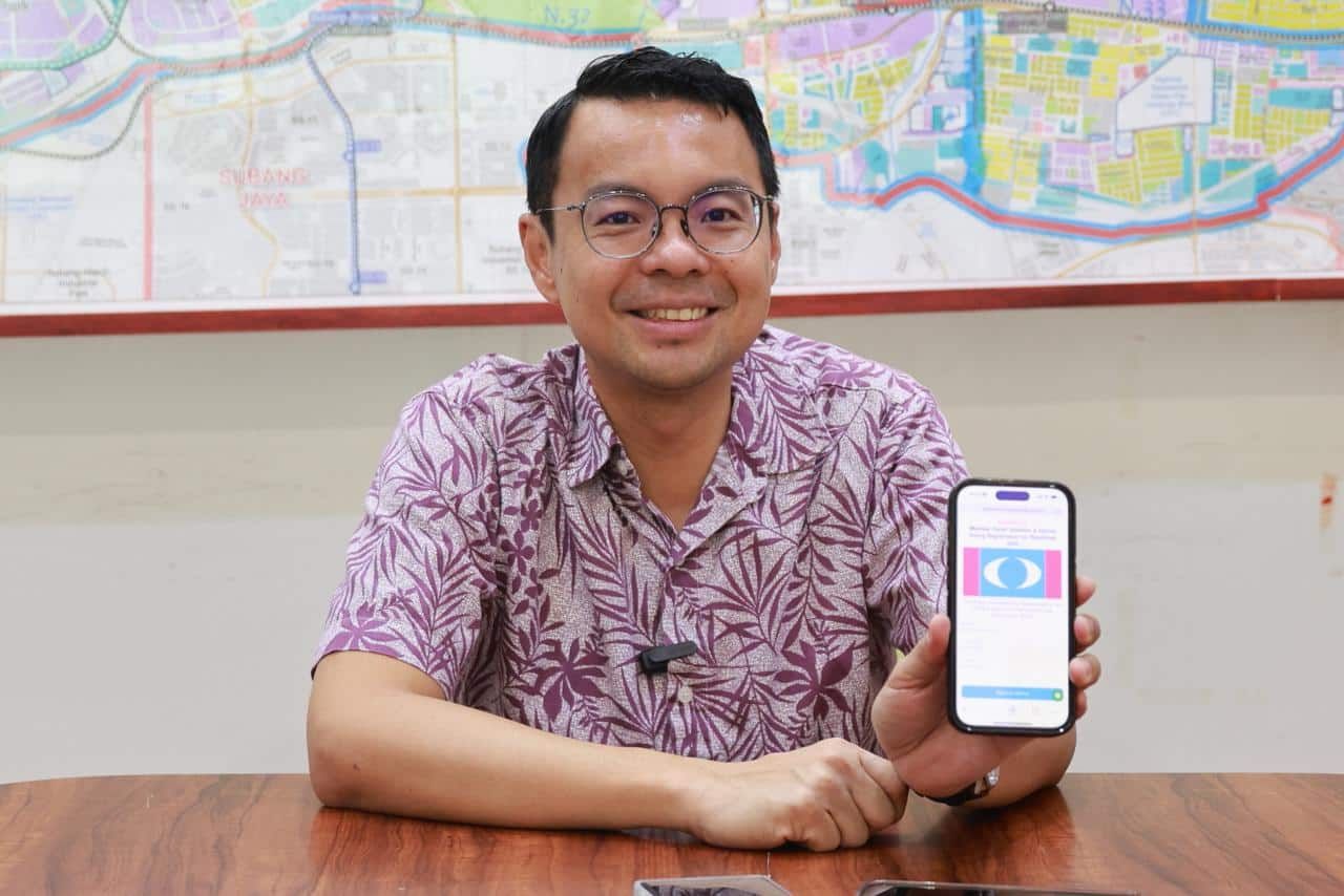 【李健聪专访3/3】党选改革采纳比例代表制  突显蓝眼多元性