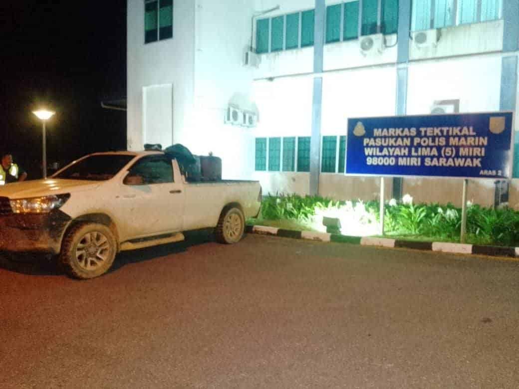 男子疑走私柴油被捕