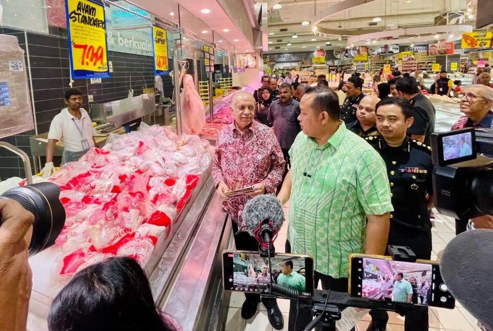 雪州加强佳节前物价监管  礼占：确保商家守法.保障民众