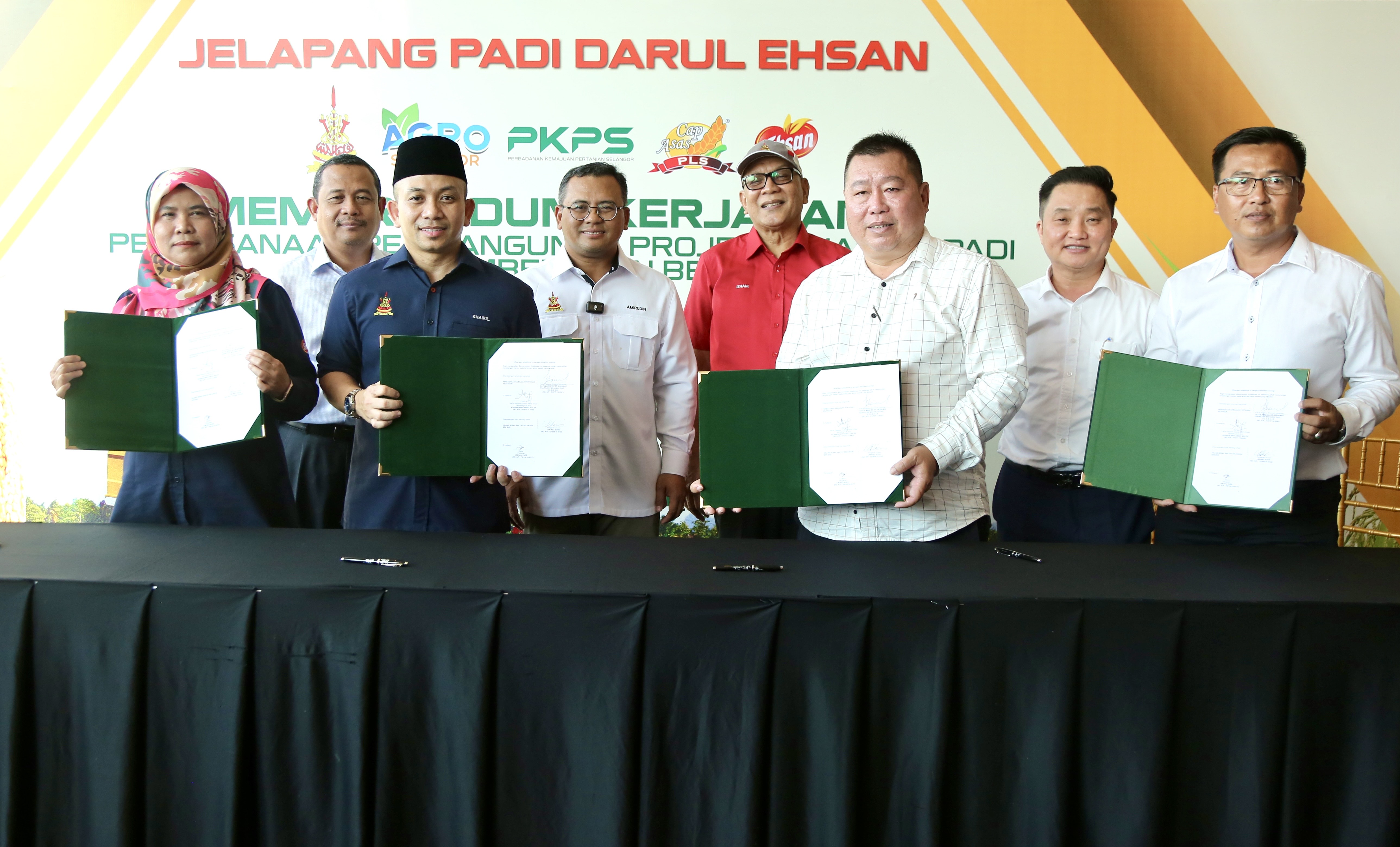 PKPS, Sekinchan rice factory cooperate to strengthen agricultural sector