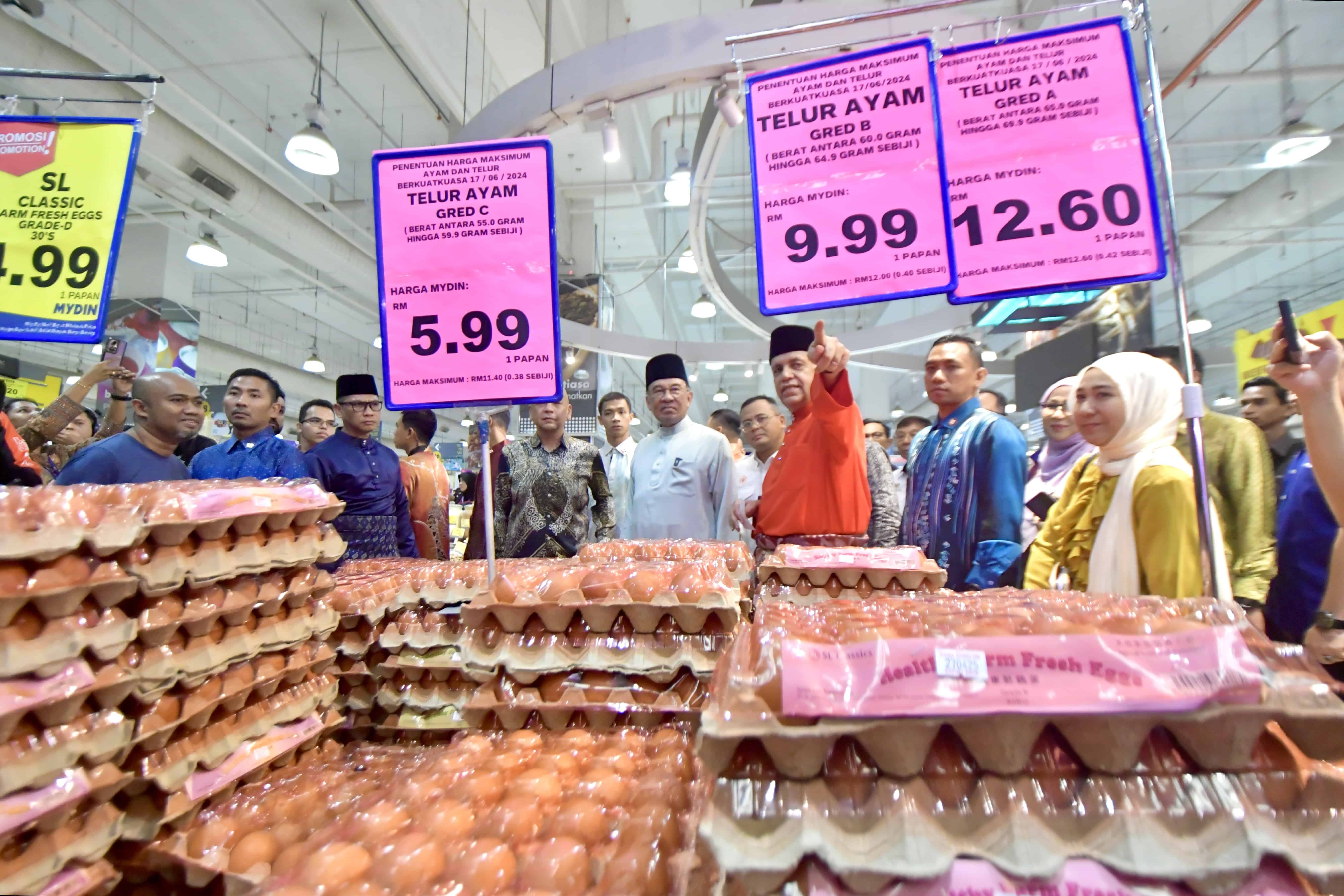 50 cawangan Mydin dibuka hingga 1 pagi, bantu pelanggan tebus SARA RM100