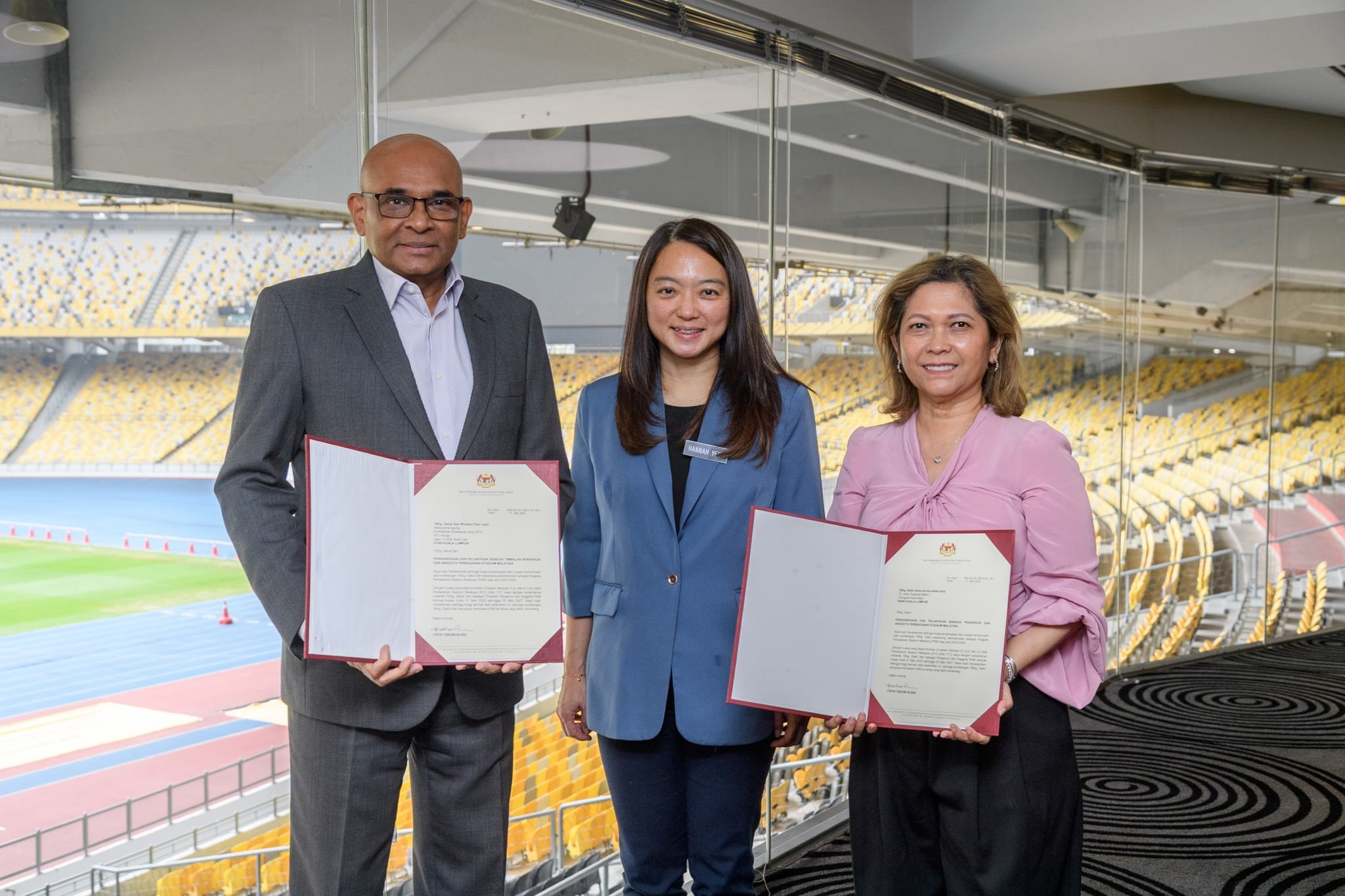 Anita Azrina sets ambitious plans for PSM
