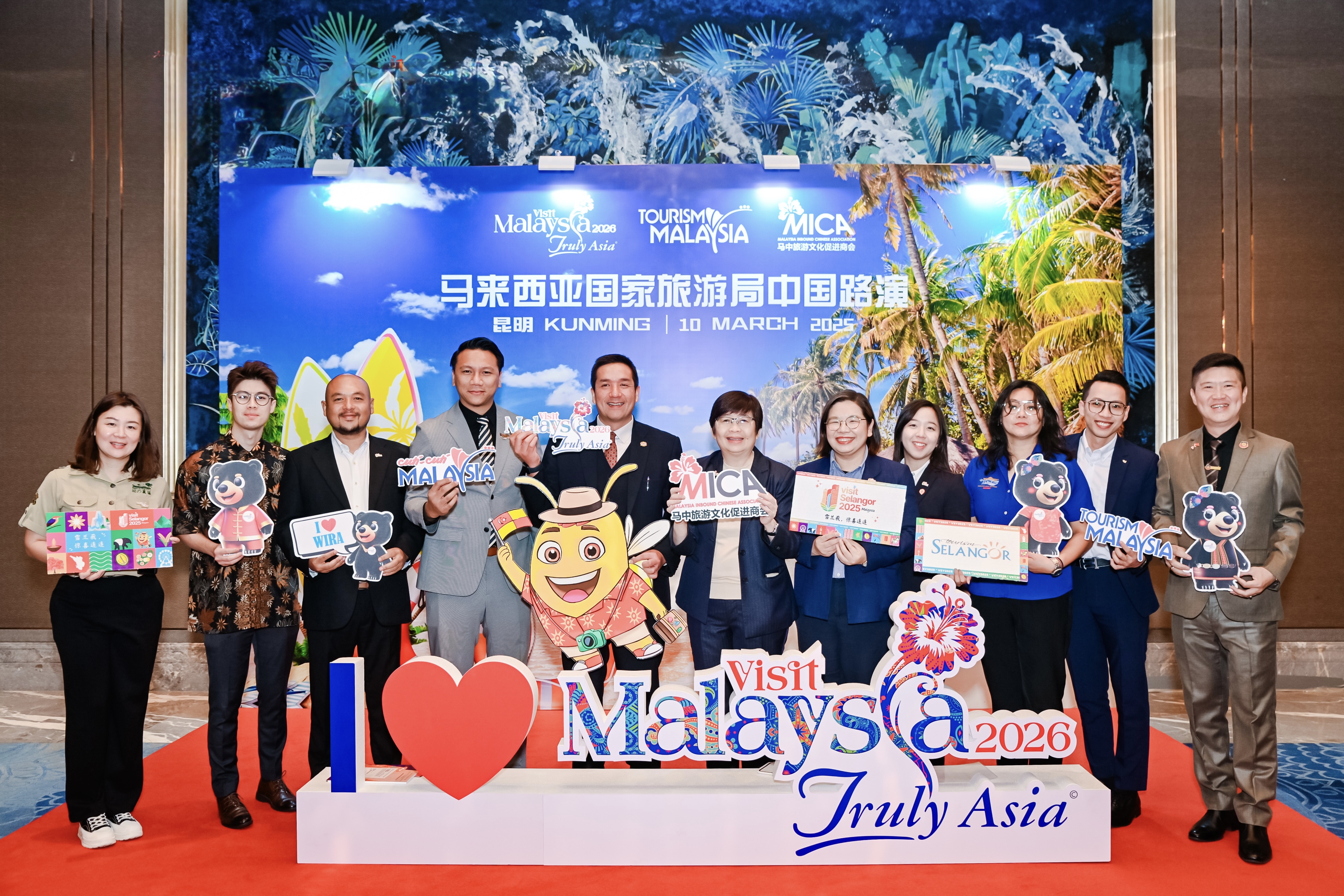 Selangor eyes 25 pct more Chinese tourists as China tops in visitor numbers