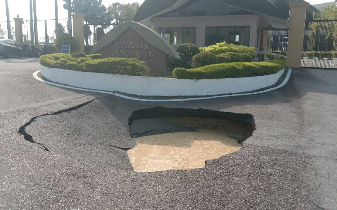 24 sinkhole cases recorded in country between 2019 and 2024