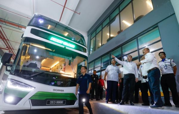 鹅唛综合交通总站料5月全面启用 成通往东海岸主要交通枢纽