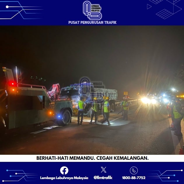 Tiga maut, tiga cedera nahas lima kenderaan di Pendang