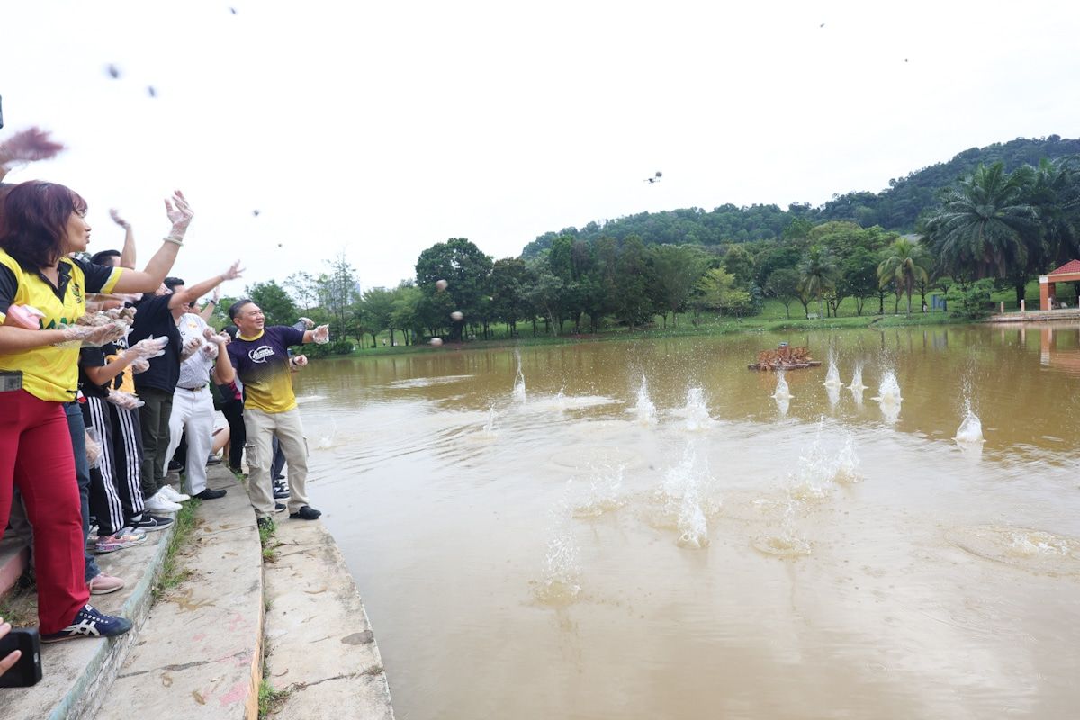 别让蒲种宏愿公园垃圾处处 黄思汉叮各造照顾环境卫生