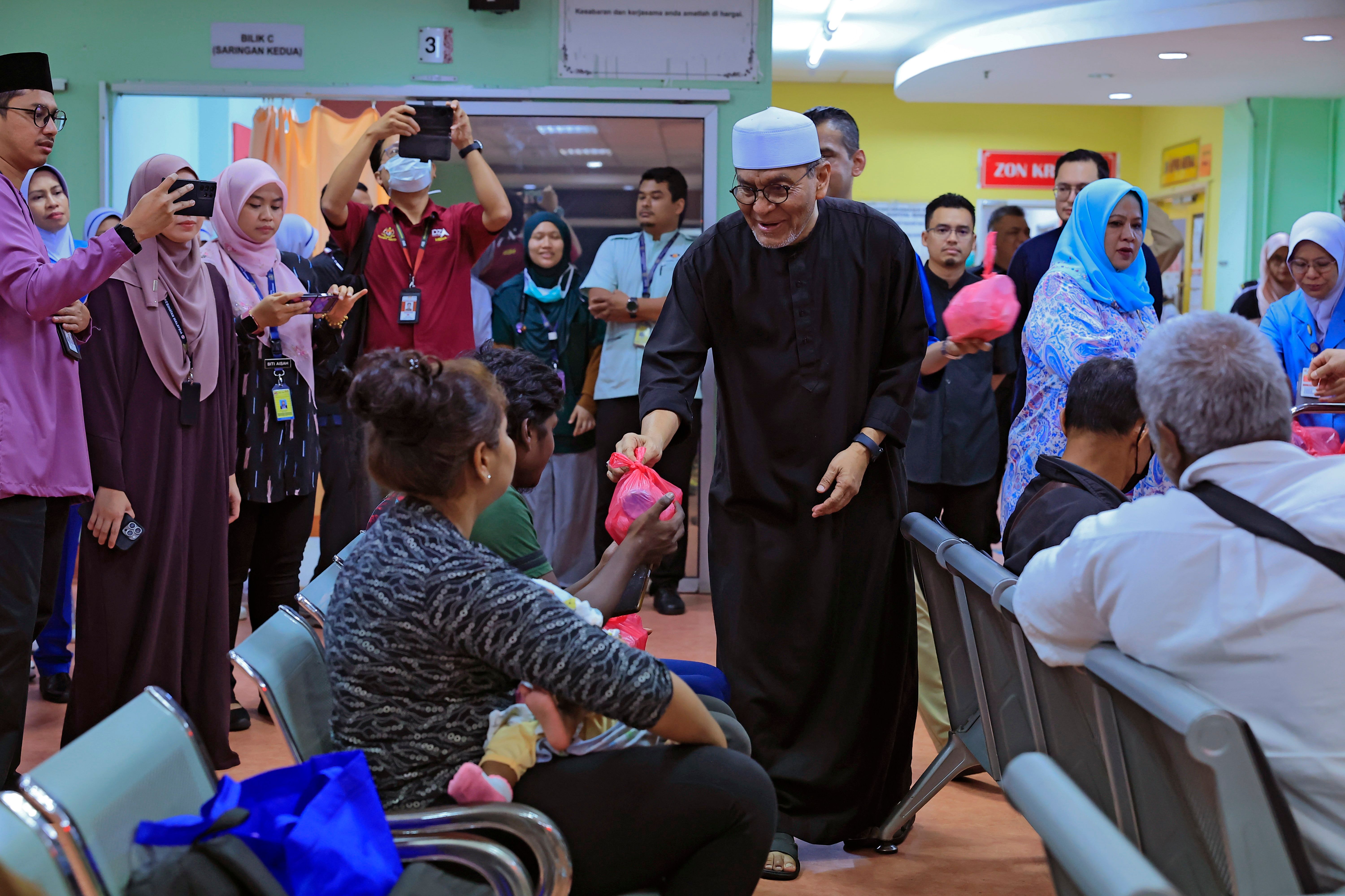 卫长：各医院准备就绪   应付开斋节医疗需求