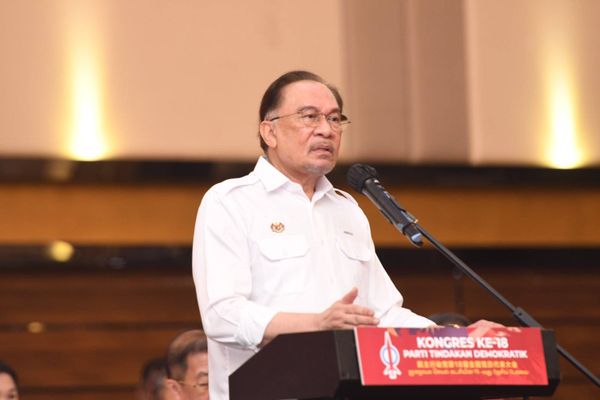 限首相任期不能仓促免失败 安华:政府不干预司法裁决