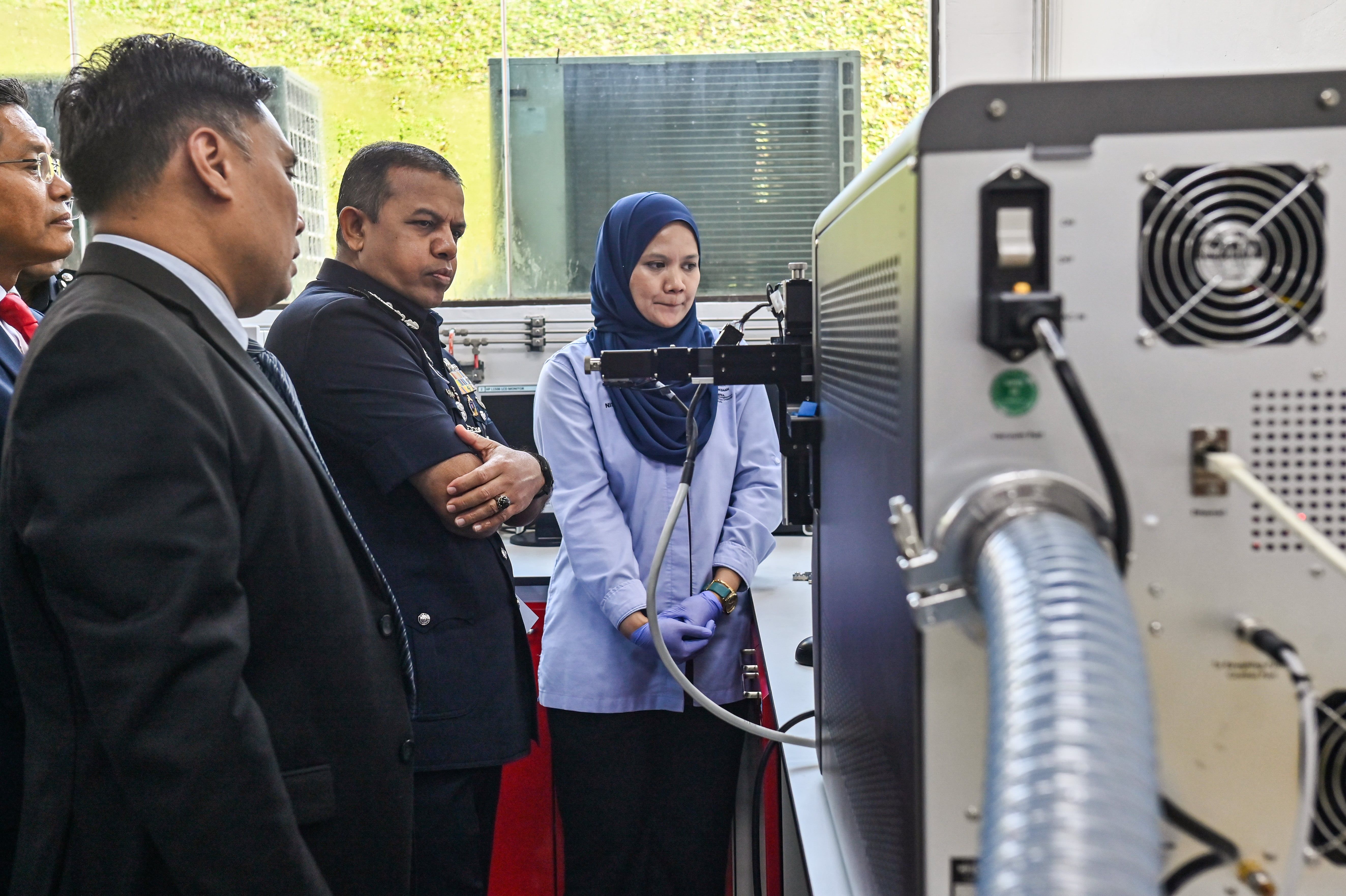 分析污水侦测毒品实验室踪迹   副总警长建议修订毒药法令列表