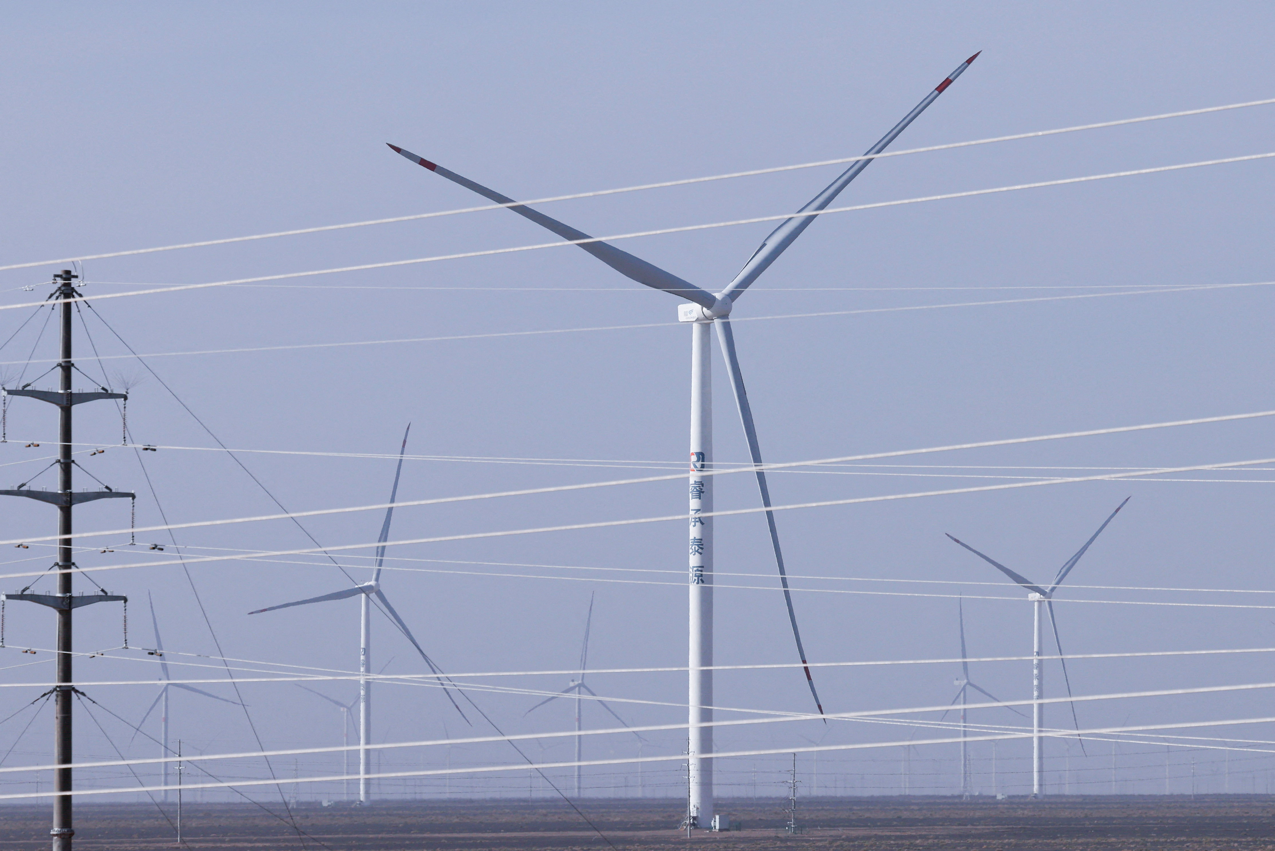 China announces plans for major renewable projects to tackle climate change