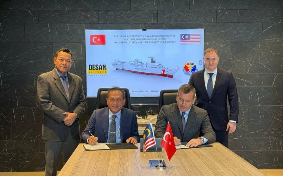 供海事执法机构使用提升能力  购逾3亿任务舰加强水域安全