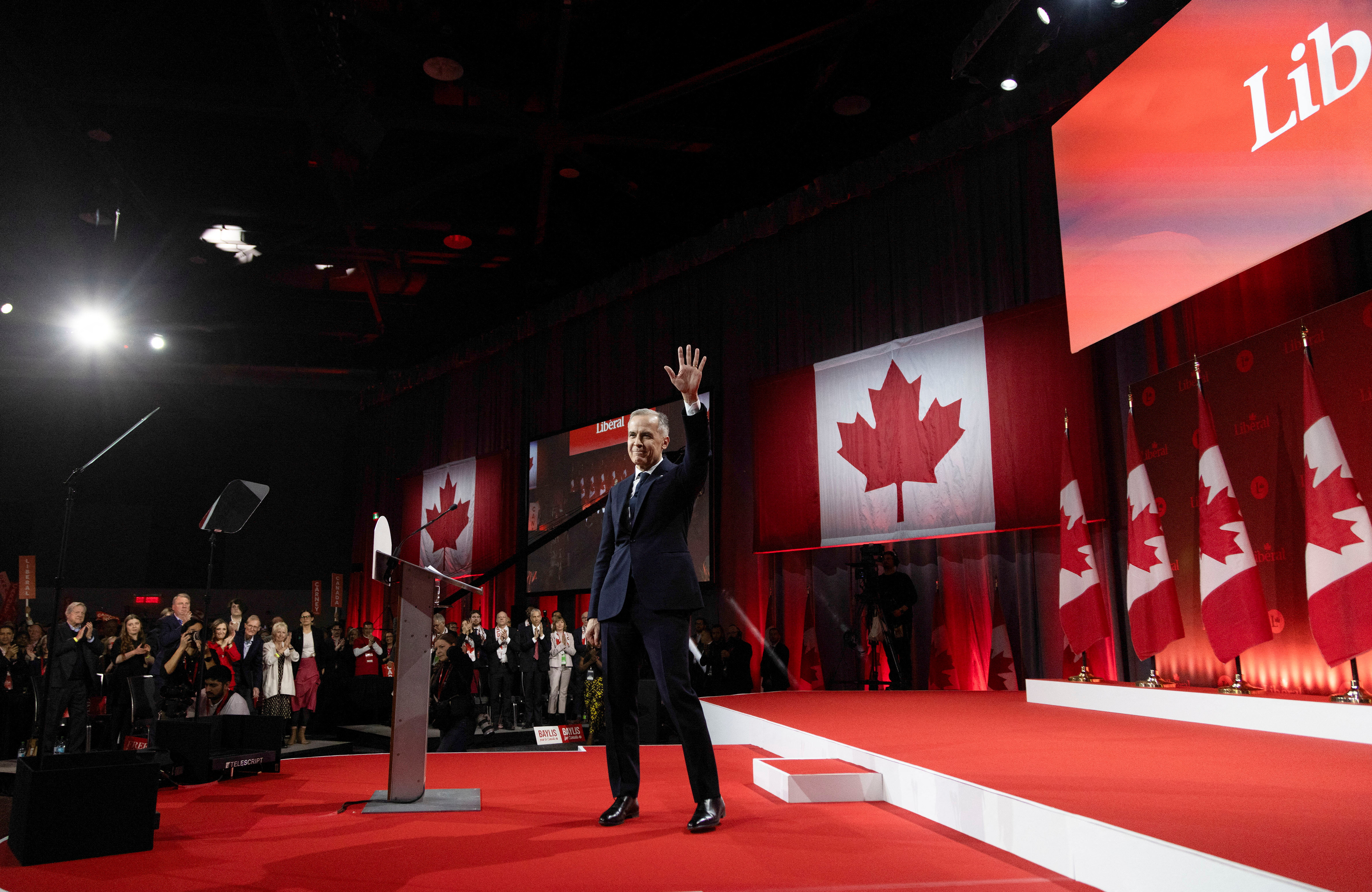 Mark Carney wins race to replace Trudeau as Canada’s prime minister