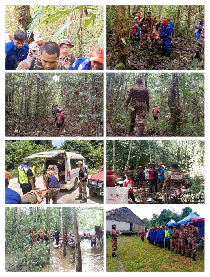 森林区迷失近一周 老人安全寻回