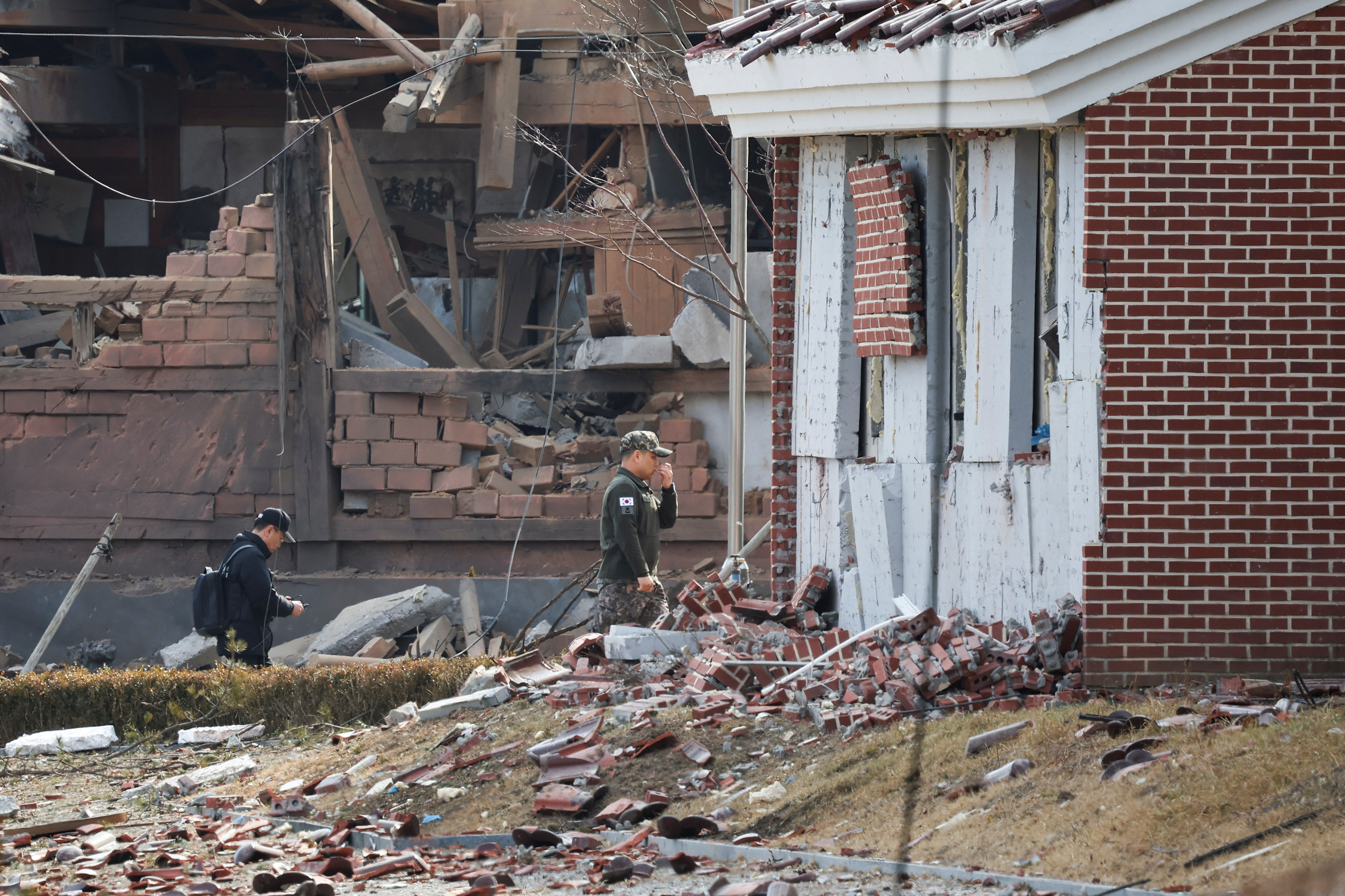 Casualties in South Korea fighter jet misfire raised to 29