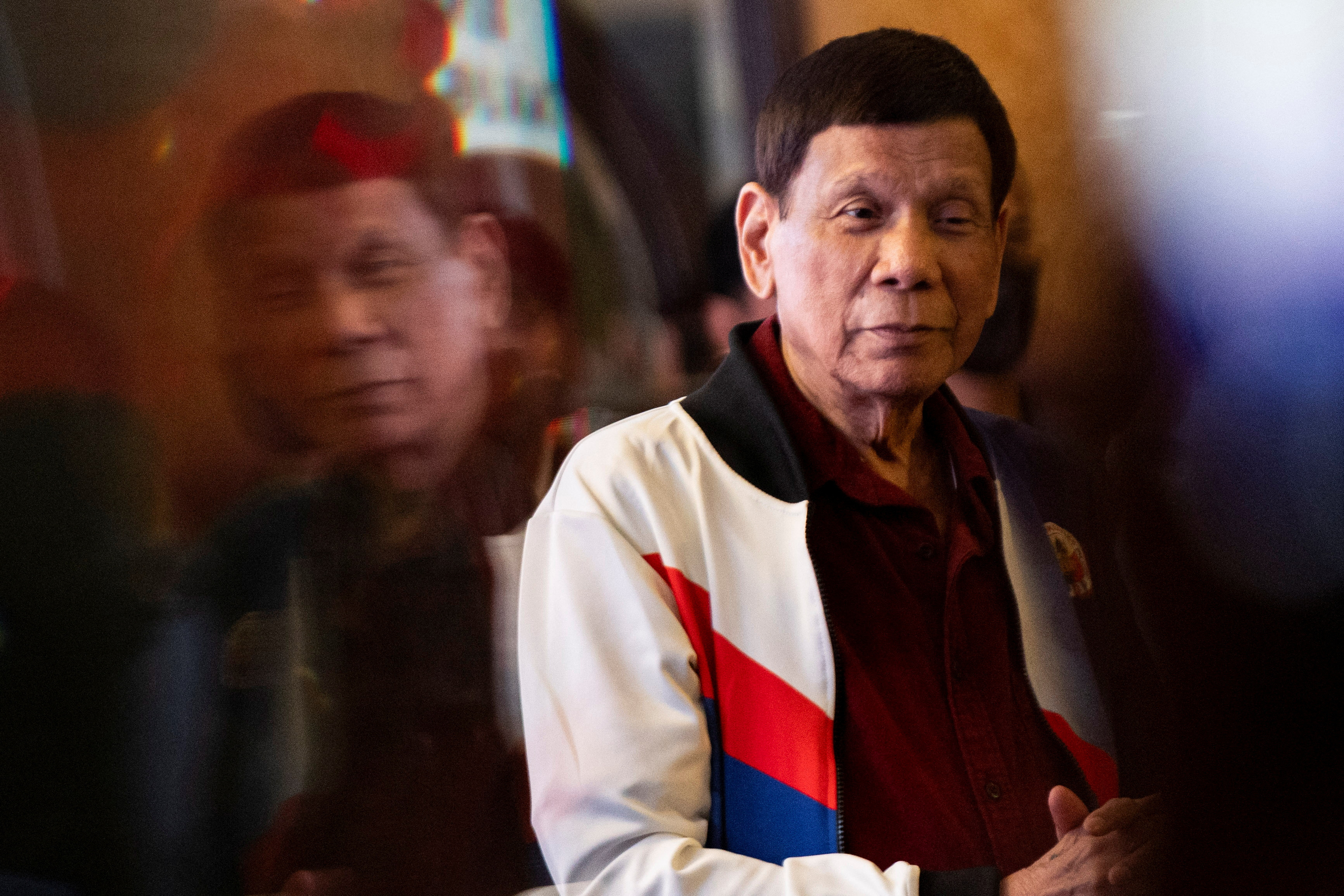 Former Philippine president Duterte says he takes full responsibility for 'war on drugs'