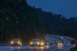 Festive rush causes traffic build-up at Gua Musang-Kuala Lipis border