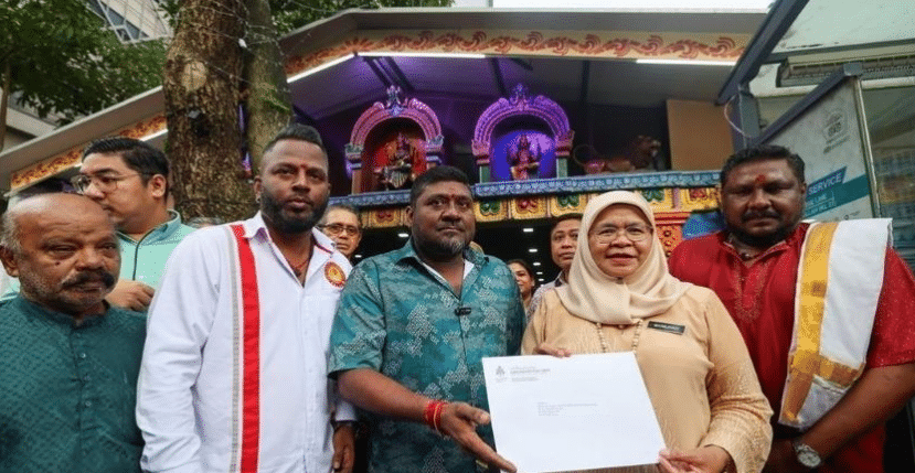 தனியார் நிலத்தில் அமைந்திருக்கும் கோவில் புதிய இடத்திற்கு மாற்றப்படும்