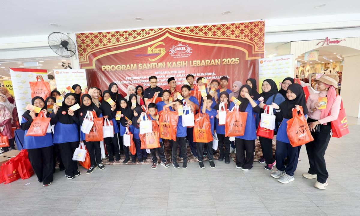 Laksana program tanggungjawab sosial, KDEBWM peruntuk sekitar RM1 juta setahun