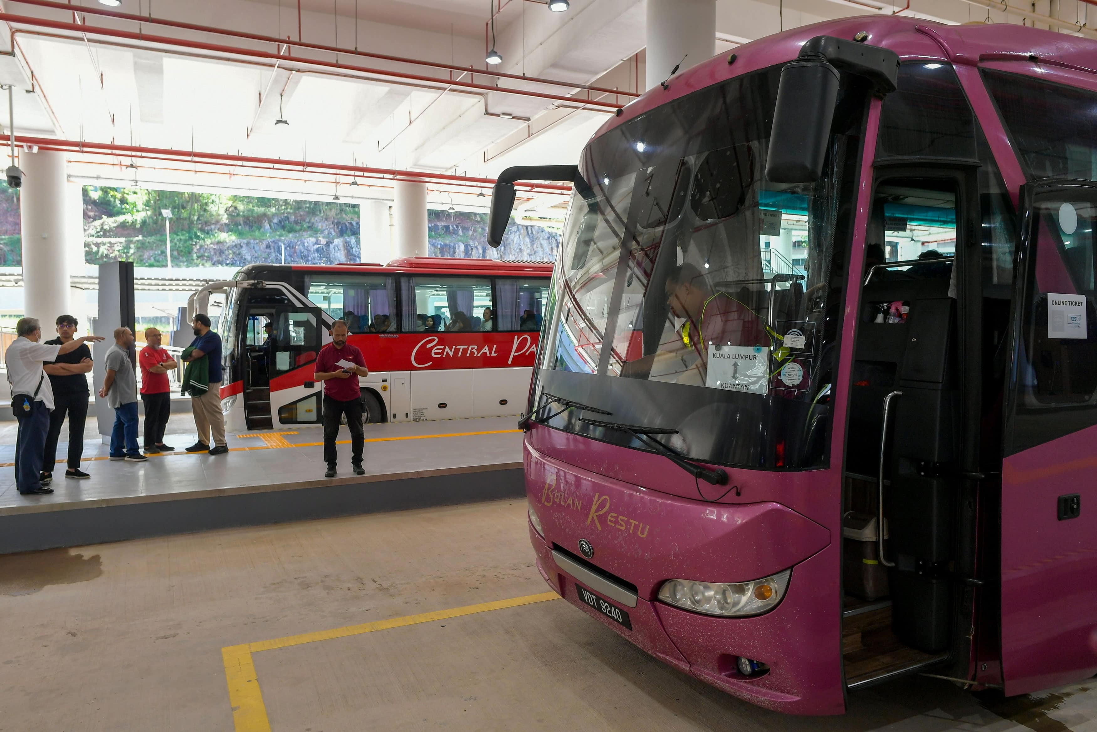 Terminal Bersepadu Gombak jual tiket bas tambahan ke Kota Bharu