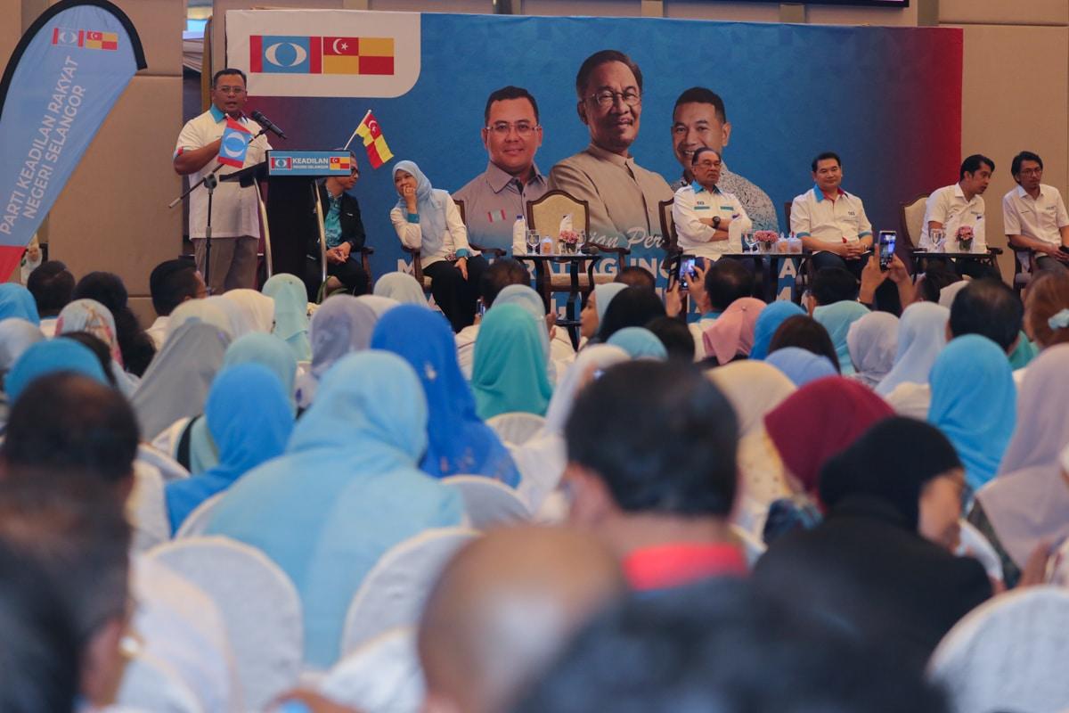 Hampir 80 peratus ahli mengundi, proses pemilihan KEADILAN Selangor lancar