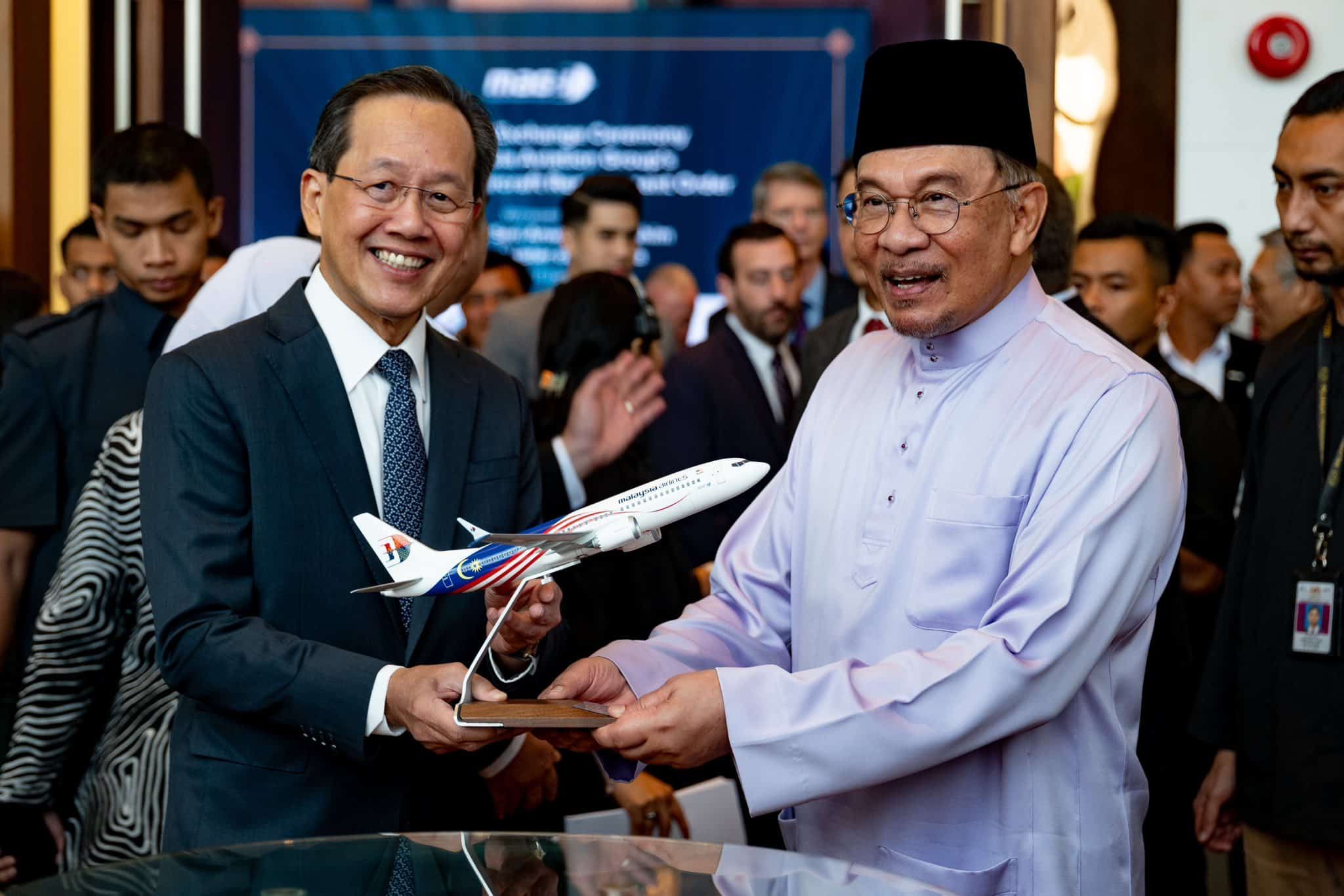 马航采购30飞机2030年前交付   安华：大马航空业正迈向复苏