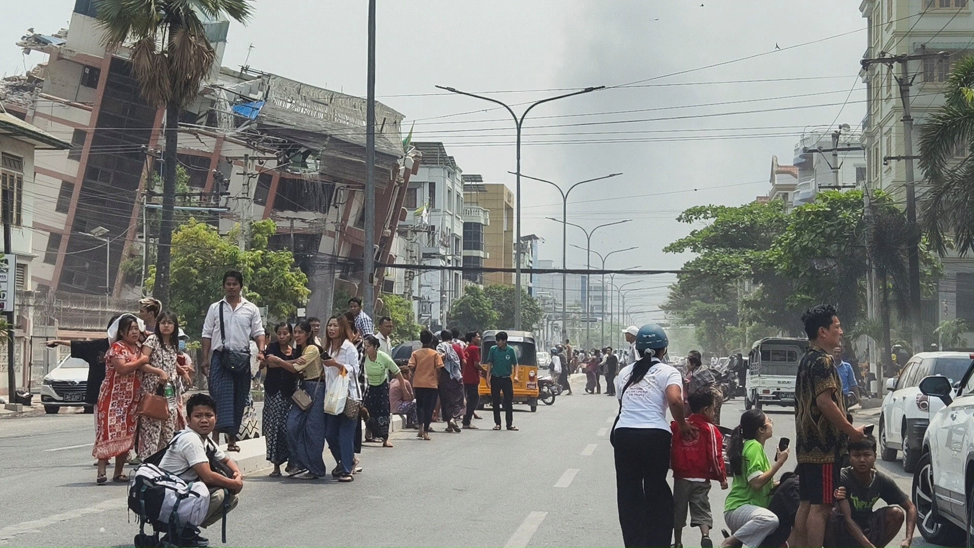 APM on standby to deploy search and rescue team for Myanmar earthquake