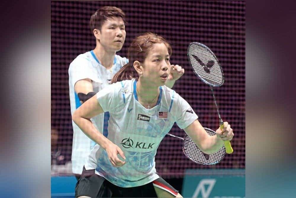 சுவிட்சர்லாந்து பொது பூப்பந்து போட்டி : நாட்டின் கலப்பு இரட்டையர் ஜோடி காலிறுதிக்கு முன்னேறியது