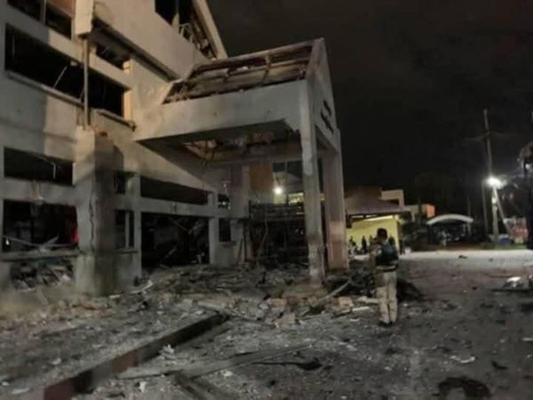 哥乐检查站遇袭 泰副市长:制造南部动荡