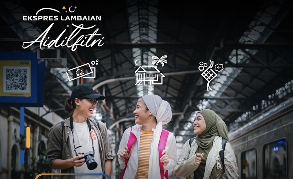 KTMB offers special express train to East Coast for Aidilfitri