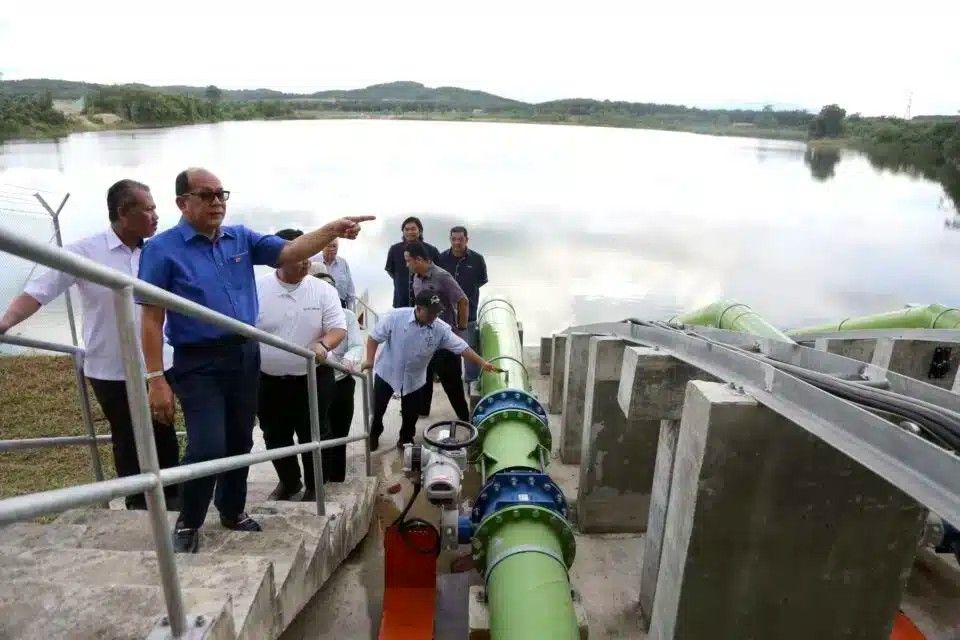 நீர் மாசுப்பாட்டைத் தடுப்பதில்  மூல நீர் உத்தரவாதத் திட்டம் அவசியம்- மந்திரி புசார் வலியுறுத்து