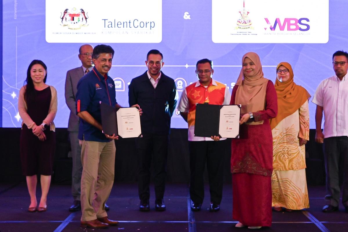 Kerjasama Selangor, Kesuma tingkat penyertaan wanita dalam tenaga kerja
