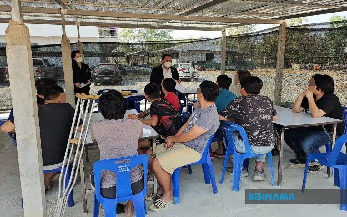 வேலை வாய்ப்பு மோசடிக் கும்பலிடமிருந்து 750 மலேசியர்கள் மீட்பு- மக்களவையில் தகவல்