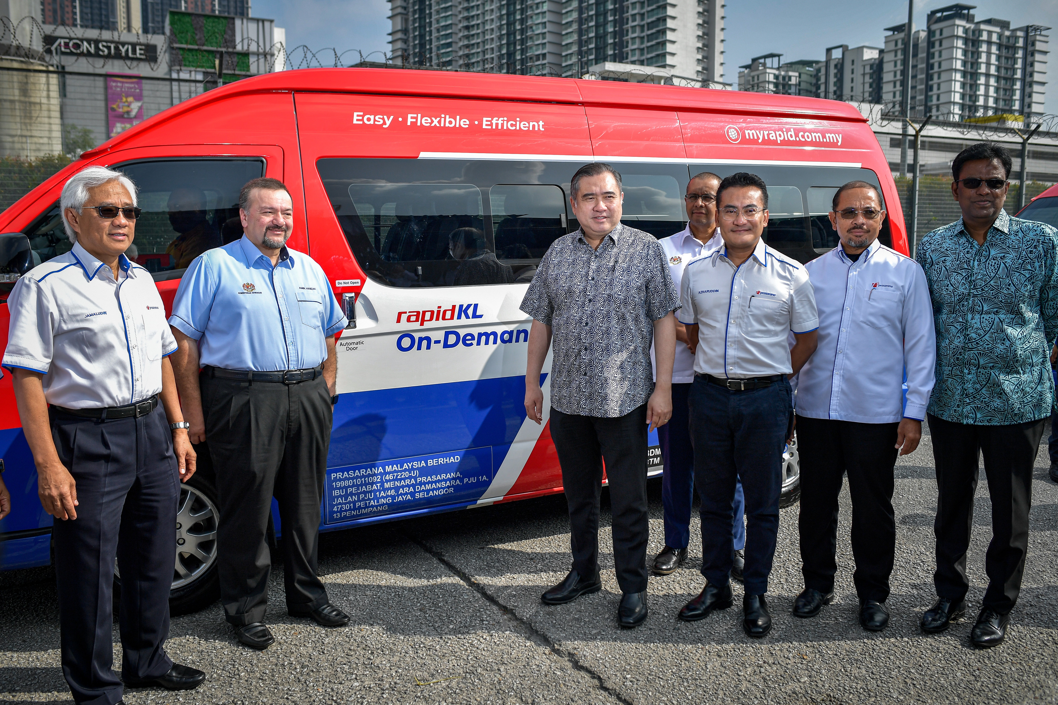 Rapid KL On-Demand to expand with 320 new vans by June