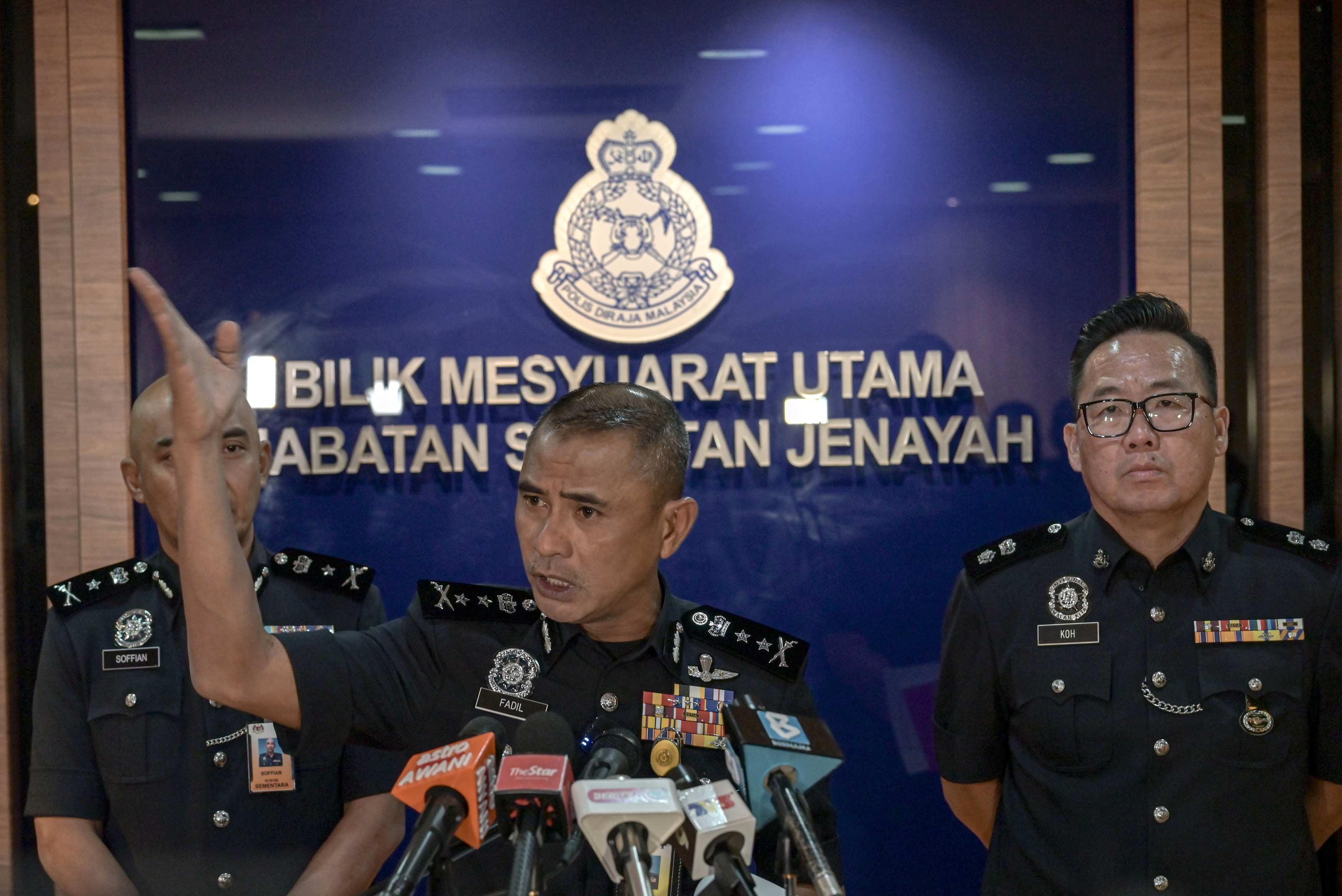 Fadil Marsus named Bukit Aman CID acting director