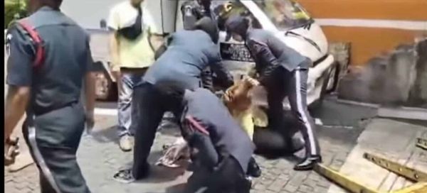 4人包括1女致伤DBKL执法人员被捕