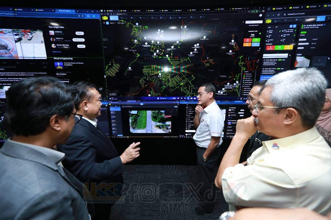 Menteri: Infrasel pacu sistem pintar senggara jalan, mahu diperluas seluruh negara