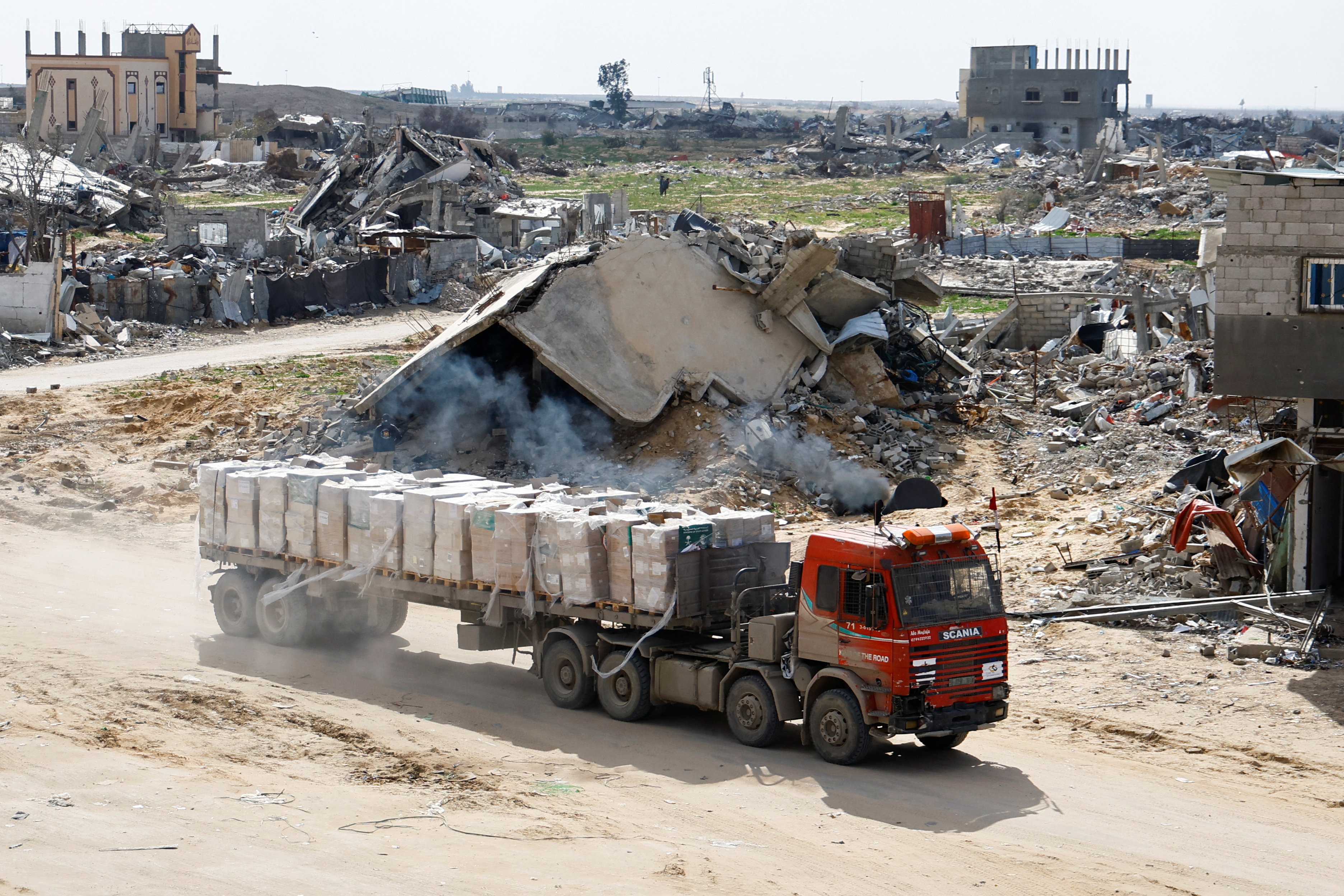Malaysia thanks Poland for Gaza humanitarian aid