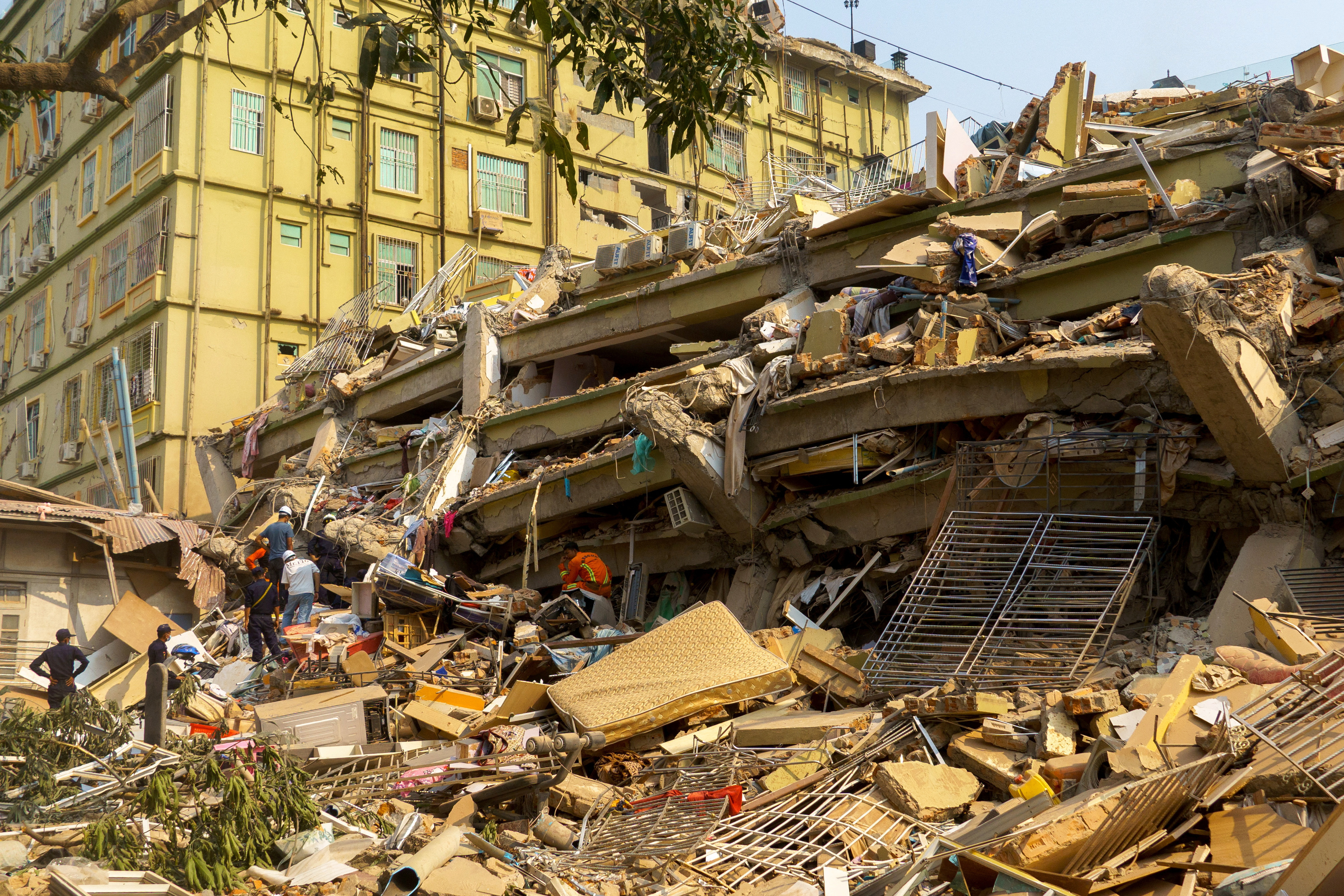 Myanmar declares week-long national mourning over deadly earthquake