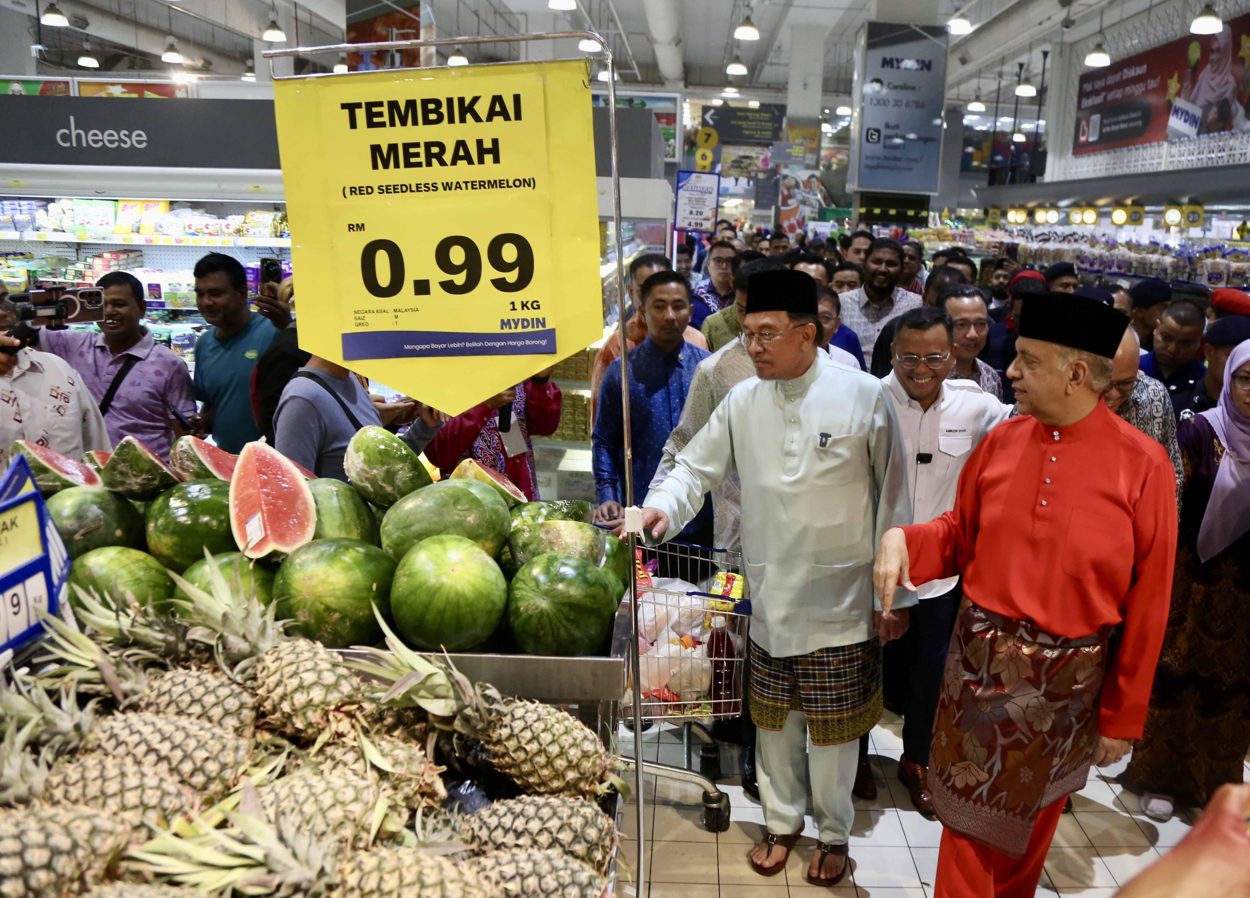 Prices of goods under control, no supply shortage — PM