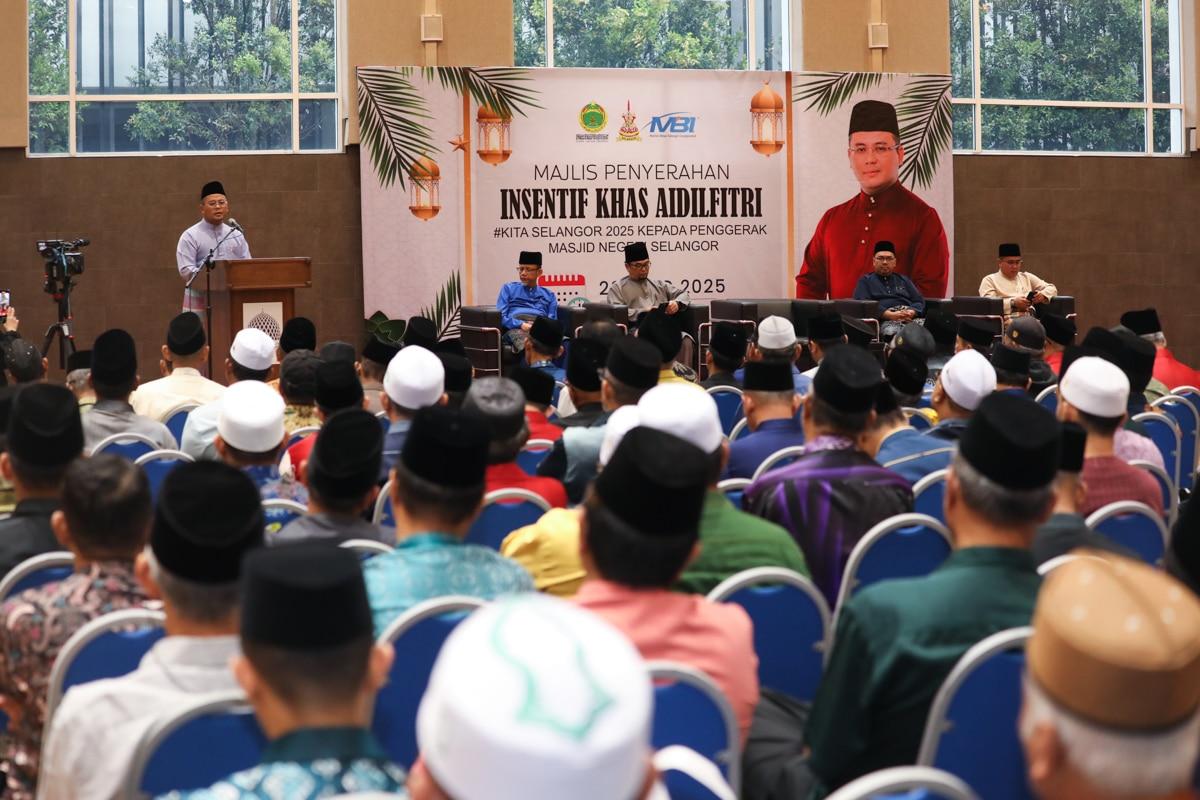 Peranan penggerak masjid penting pelihara imej Islam di Selangor